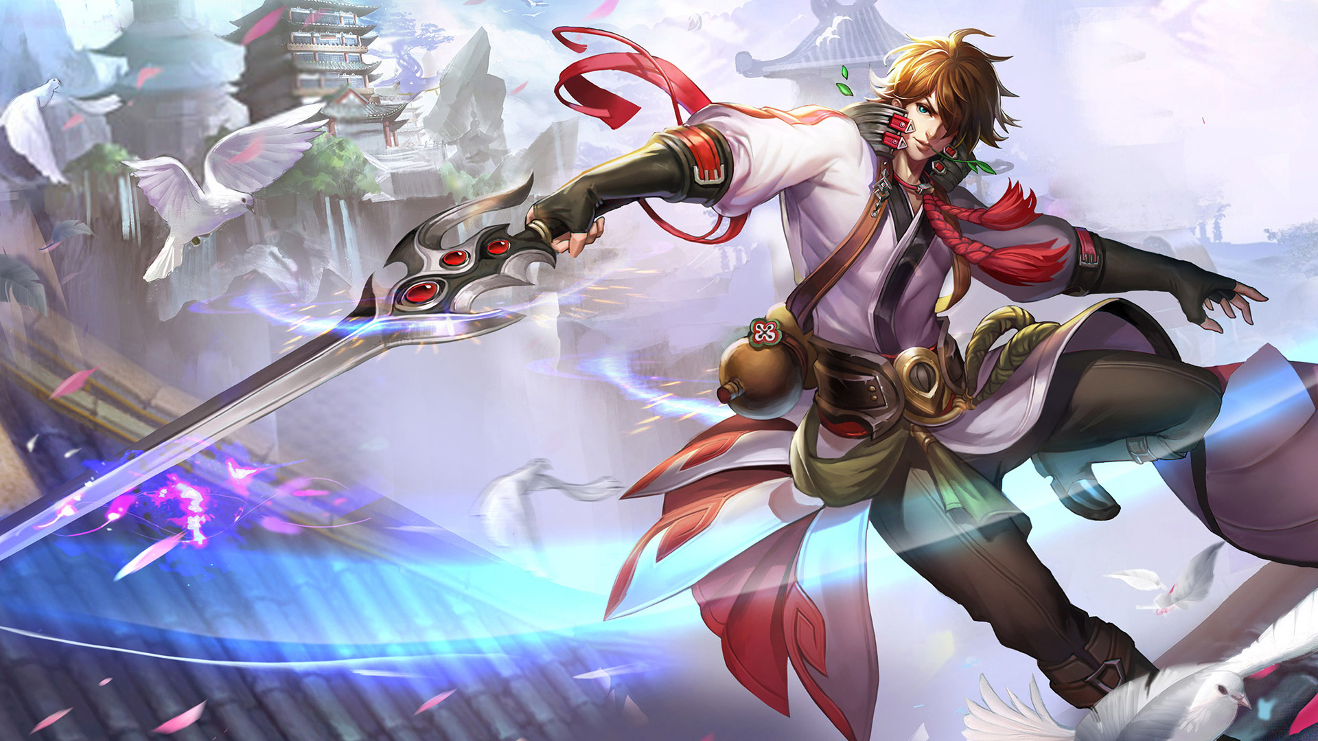 中段为例 中段为例